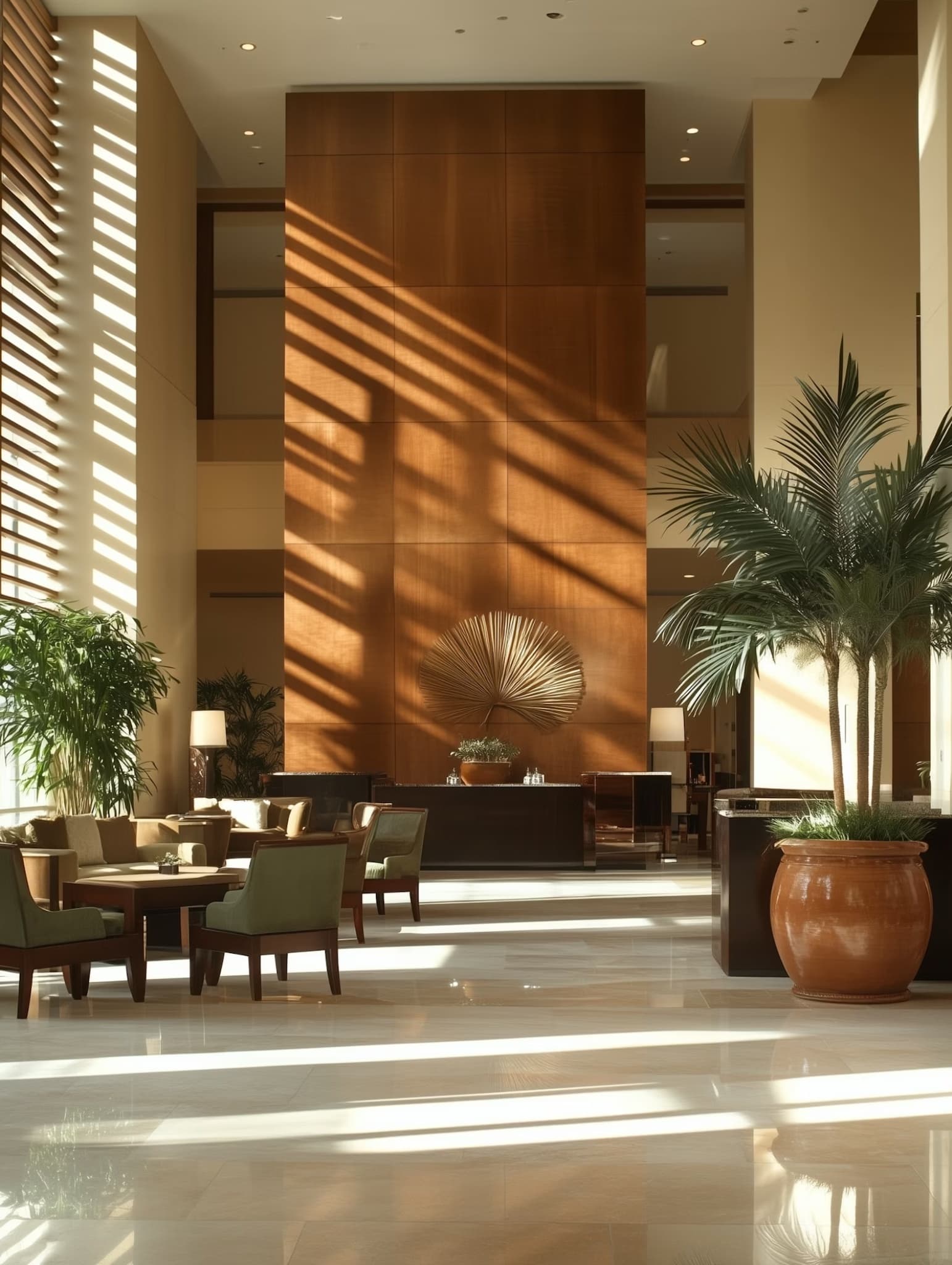 Lobby Sunlight